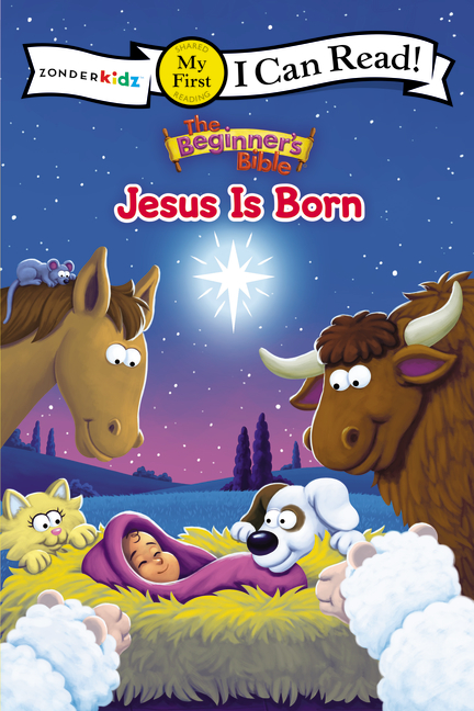 The Beginner's Bible Jesus Is Born